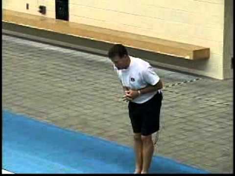 آموزش شنای قورباغه - مربی دیوید مارش