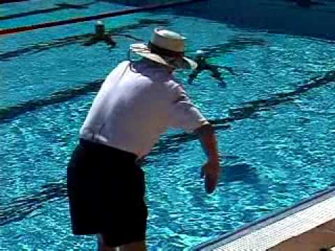 آموزش شنای قورباغه - مربی ریچارد کوئیک