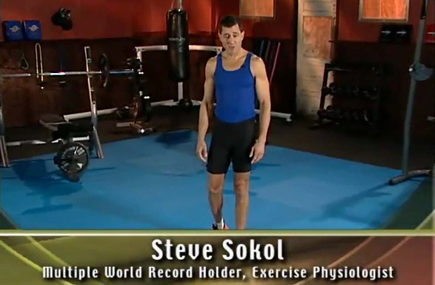 تمرینات جهت ۶ تکه نمودن عضلات شکم با استیو سوکلز - مقدماتی