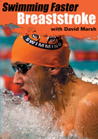 آموزش شنای قورباقه - مربی دیوید مارش