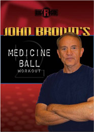 تمرین با توپ پزشکی جهت افزایش کارایی در ورزش بوکس - با مربی جان براون