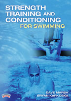 تمرینات بدنسازی و استقامتی شنا - مربی دیوید مارش و برایان کارکوسکا