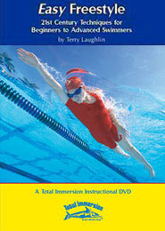 شنای کرال سینه آسان - مربی تری لاگلین