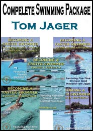 مجموعه آموزش کامل شنا - مربی تام جگر