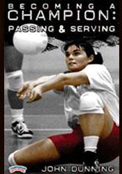 آموزش پاس و سرویس در والیبال - مربی جان دانینگ