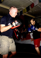 آموزش بوکس برای MMA