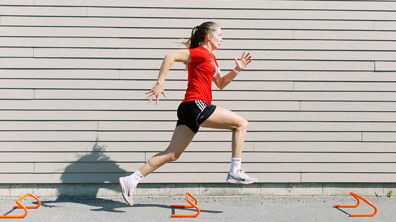 با دویدن ورزشکار شوید