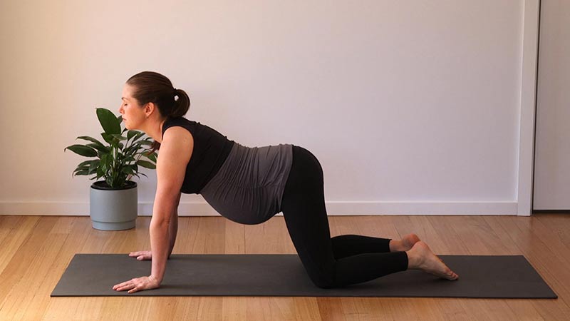 تمرینات حاملگی – نرمشهای دوران بارداری 2