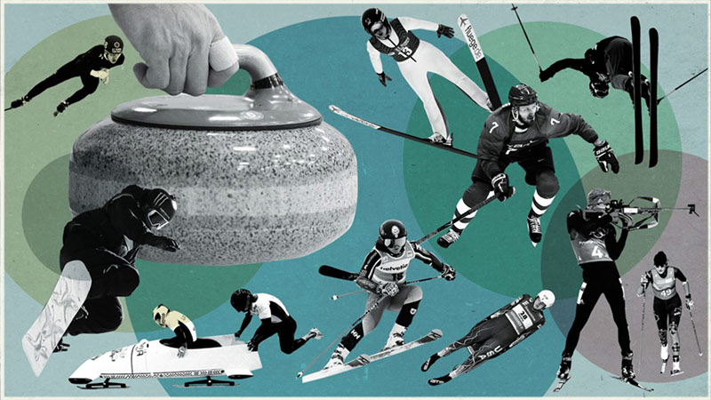 راهنمای رشته‌های ورزشی المپیک زمستانی