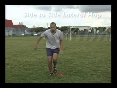 تمرینات گرم کردن ، کششی و پلیومتریک برای ورزش فوتبال
