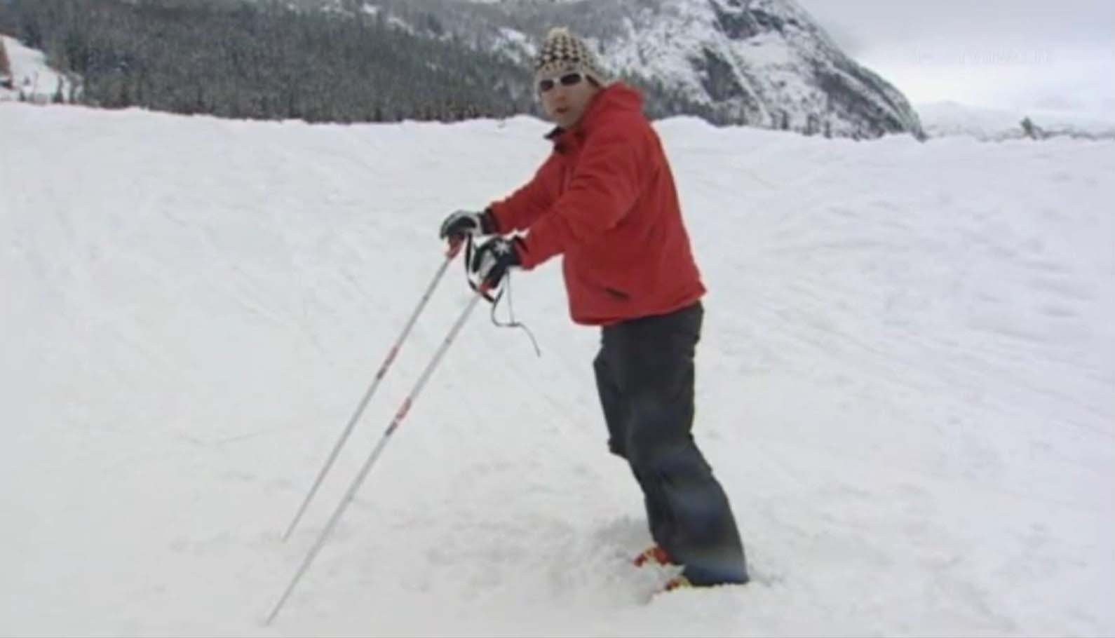 آموزش اسکی آلپاین برای مبتدیان - مربی پتر هارت