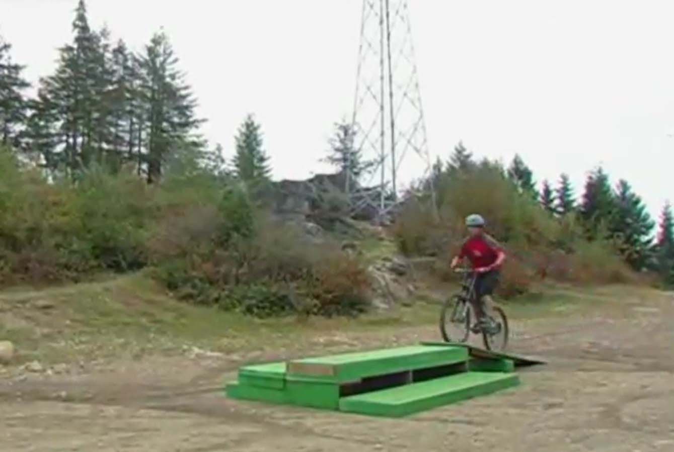 اصول تمرینات دوچرخه های فری راید در کوهستان