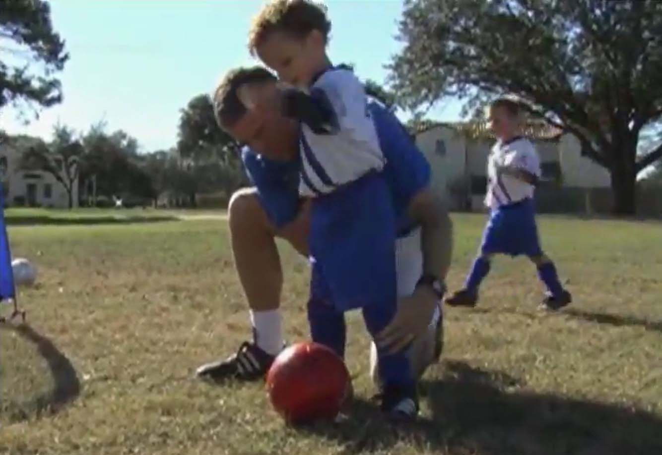 آموزش فوتبال به خردسالان - سنین ۶،۵،۴،۳
