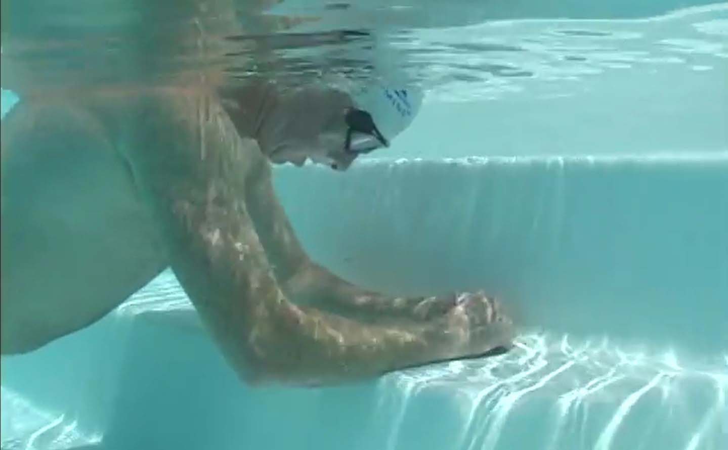 تمرینات پیشرفته جهت تنفس بهتر در شنا