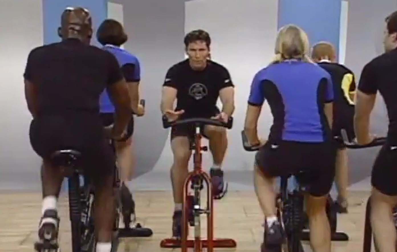 نحوه تمرینات با دوچرخه سالنی - مربی روبرت شرمان - قسمت  1