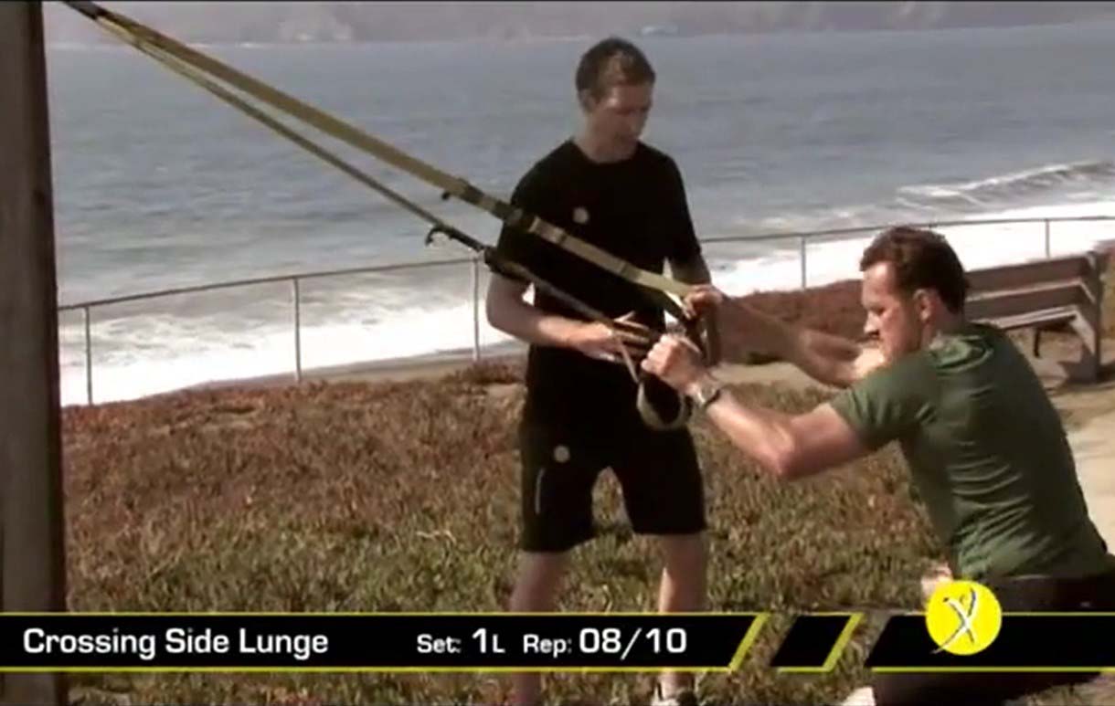 آموزش TRX - تمرینات مقاومتی کل بدن با استفاده از طناب مخصوص - قسمت 1