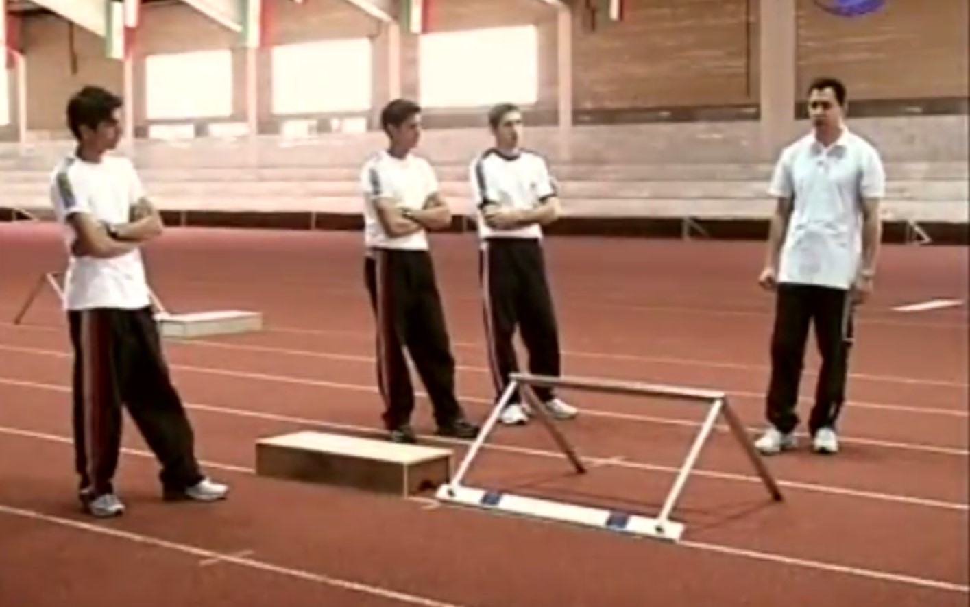 آموزش و آشنایی با ورزش دو میدانی - دوی با مانع 3000 متر - دکتر پژمان معتمدی
