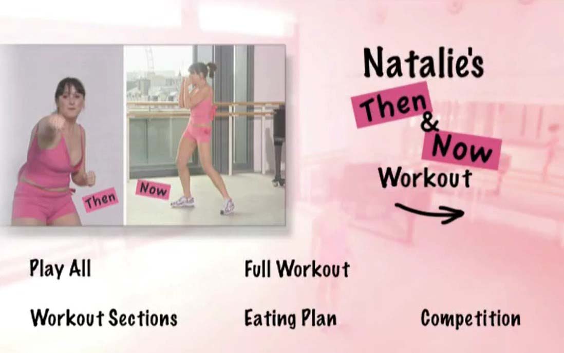 ناتالی ، قبل و بعد از تمرین - لاغری و تناسب اندام