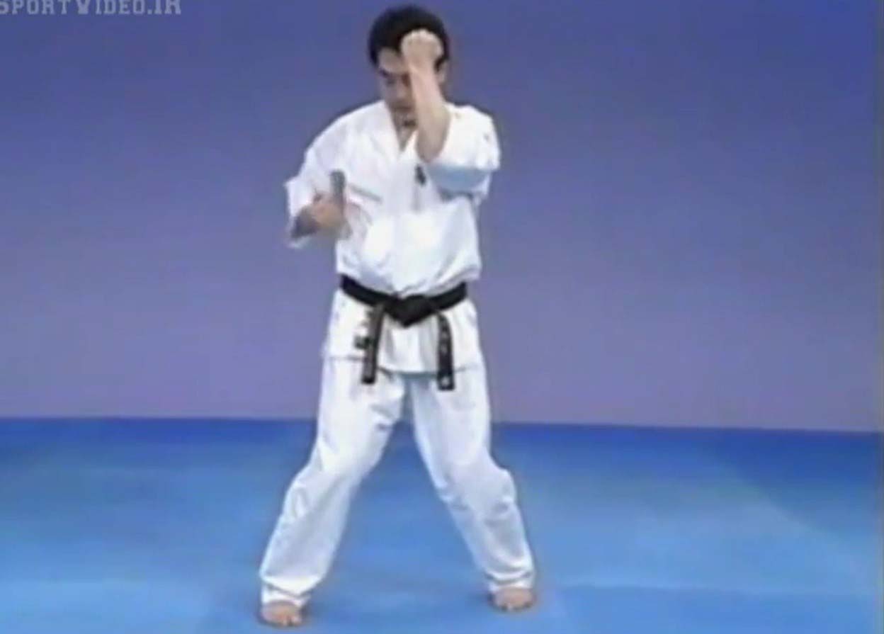 مجموعه کامل آموزش کیوکوشین کاراته