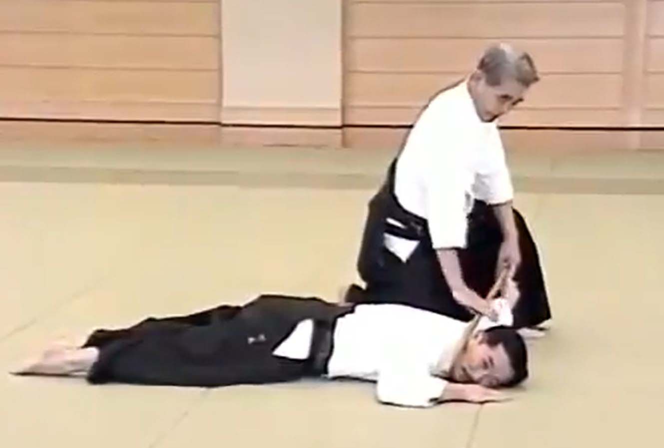 آموزش آیکیدو - استاد شوجی نیشیو - قسمت 1 -3
