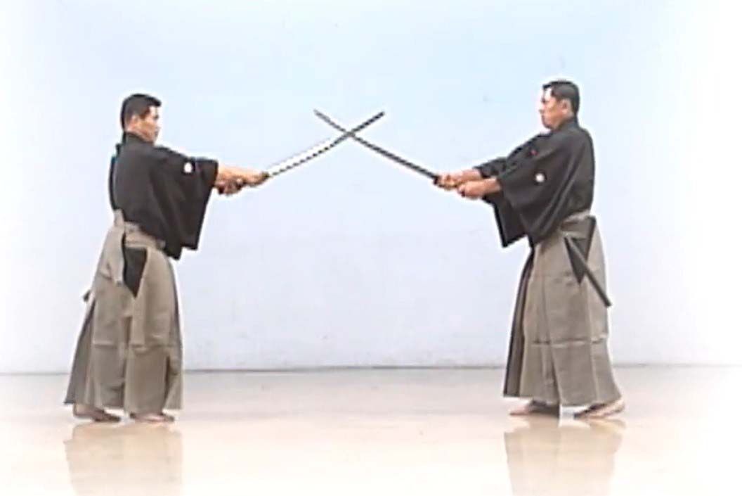 آموزش شمشیر پهن شمشیر سامرائی فدراسیون کندو ژاپن