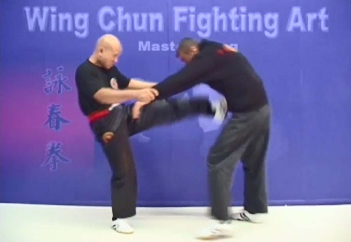 هنر جنگیدن وینگ چون - دفاع پیشرفته Biu Jee - استاد وونگ