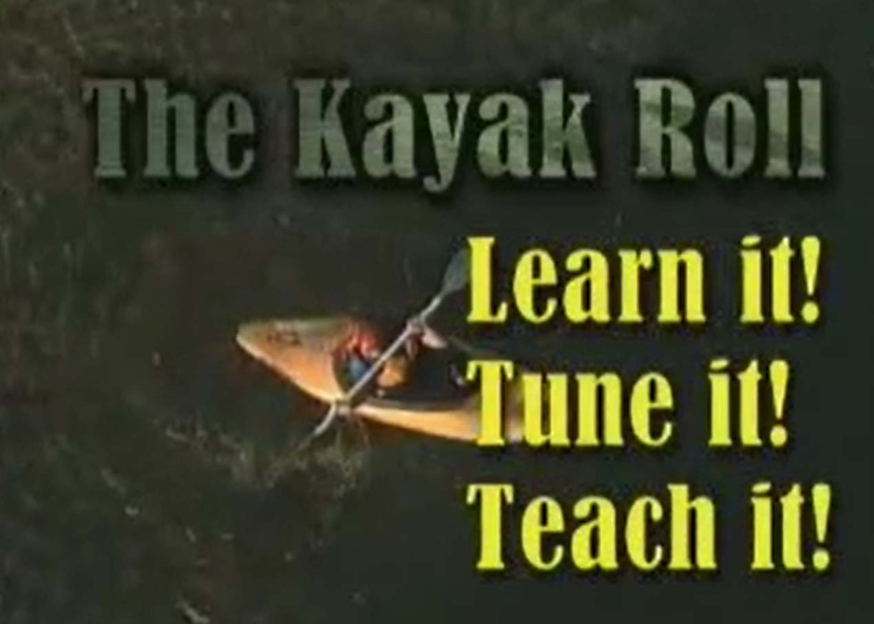 آموزش چرخش در قایقهای کایاک