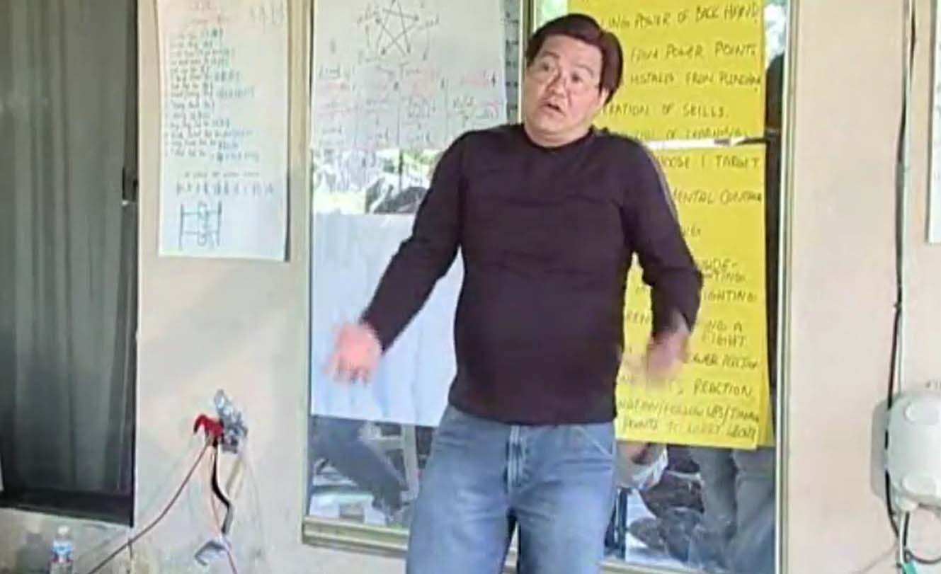 آموزش وینگ چون -  استراتژی مبارزه - استاد سیفو گری لم