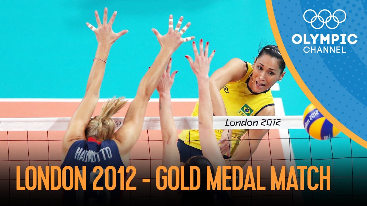 مسابقه فاینال والیبال بانوان - آمریکا و برزیل - المپیک ۲۰۱۲ لندن