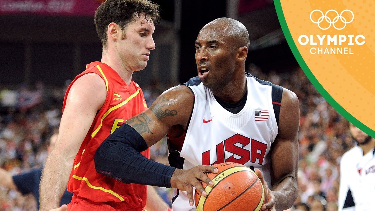 مسابقه فاینال بسکتبال مردان – آمریکا و اسپانیا – المپیک 2012 لندن