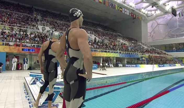 فینال شنای آزاد المپیک 2008 پکن 100 مردان