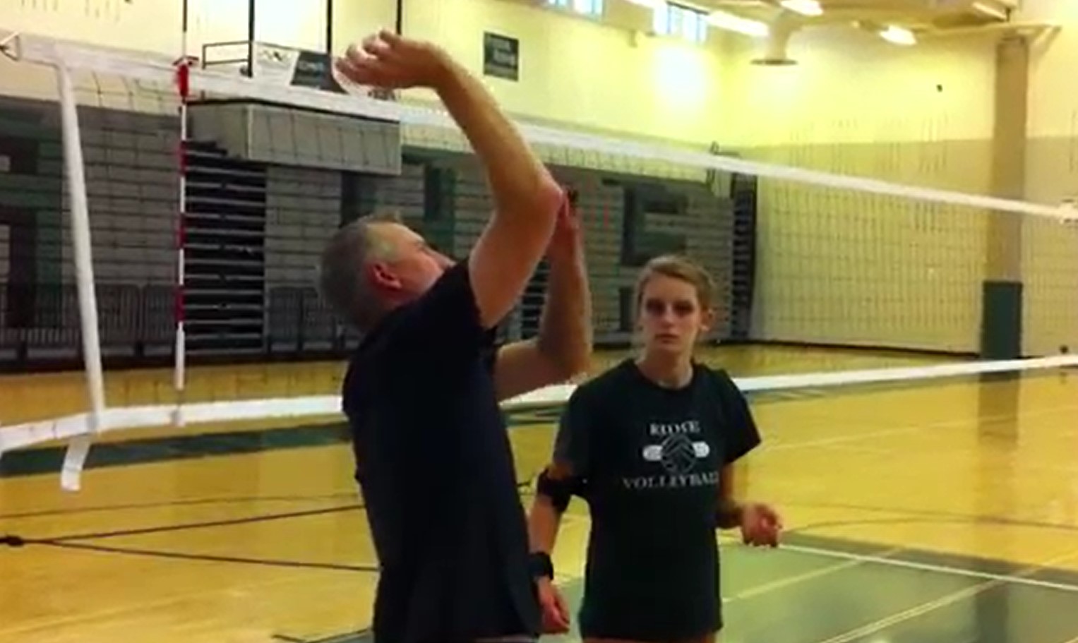 آموزش والیبال - تکنیک Arm Action و Arm Pop