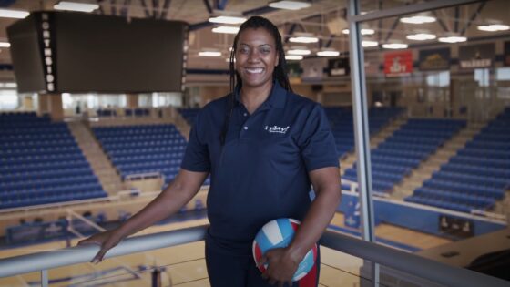 آموزش اصول اولیه آموزش والیبال با دنیل اسکات